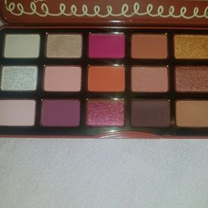authentic too faced gingerbread pallete